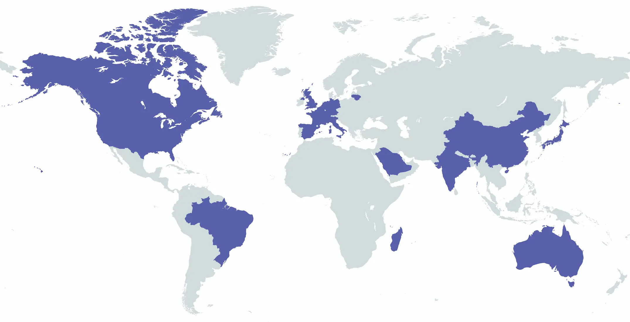 Map locations Map locations